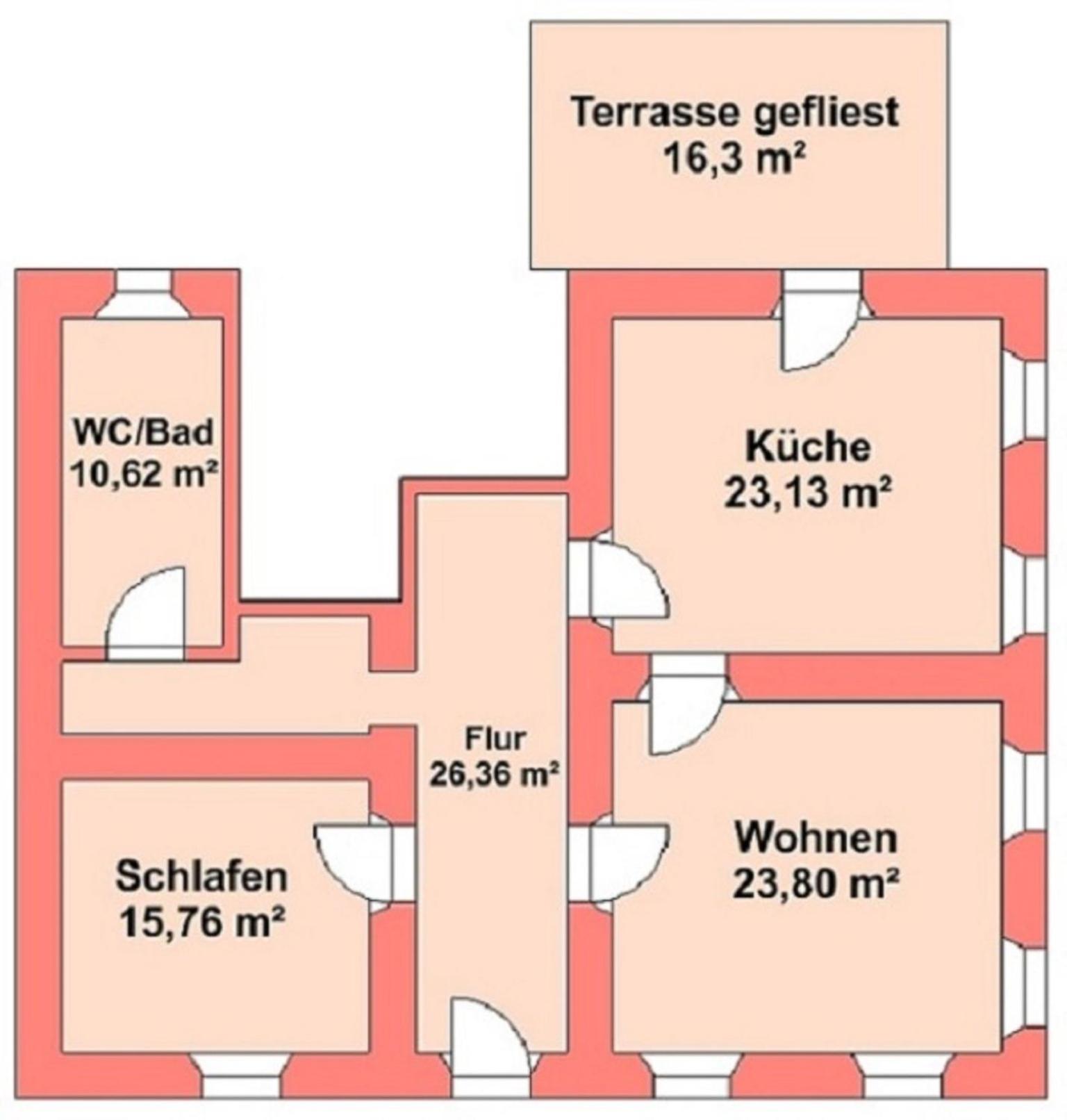 Ferienwohnung Hoacherer-Hof リーデンブルク エクステリア 写真